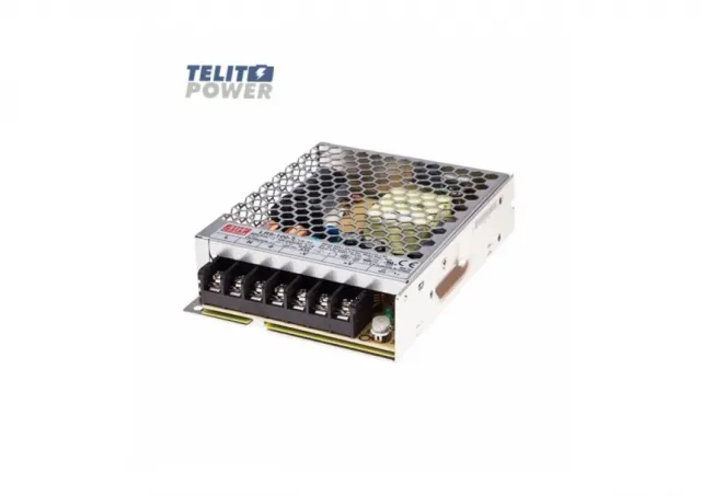 100W  Prekidačko napajanje u kućištu LRS-100-5 MEAN WELL