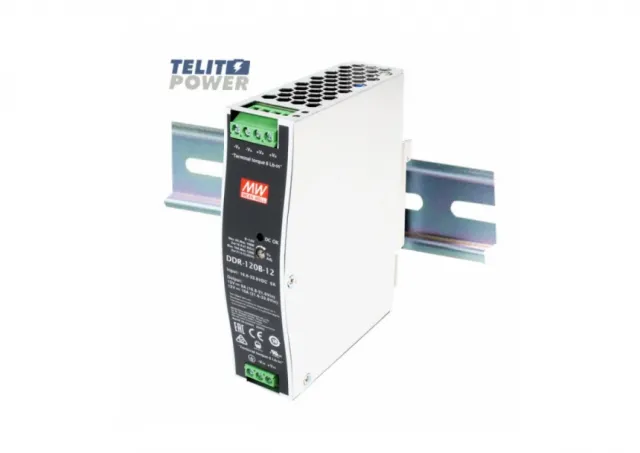 120W DC/DC pretvarač DDR-120B-12 MEAN WELL