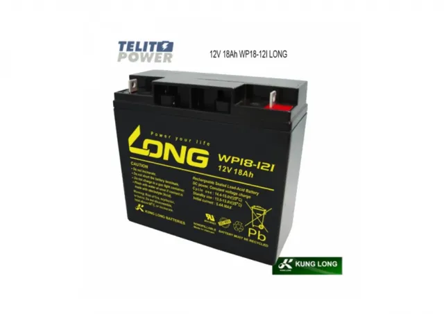 12V 18Ah F3 WP18-12I  LONG
