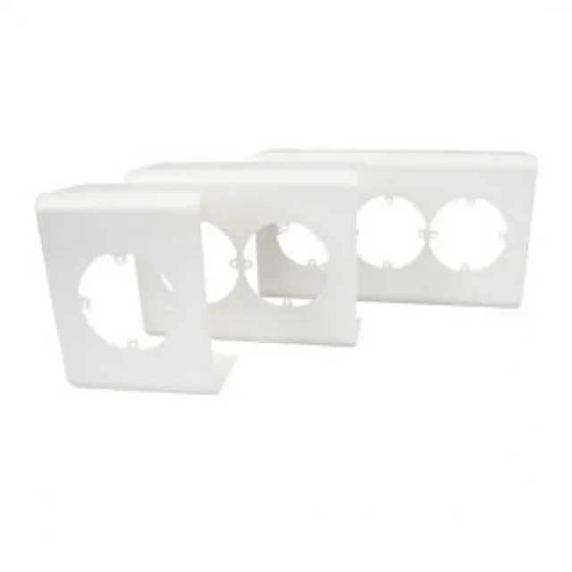 140x60mm deo poklopca dužine 110mm sa otvorom Ø60mm Kopos 8560-11, samogasiv, koristi u kombinaciji sa doznom KP EKE