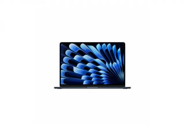 15-inčni MacBook Air M3 sa 10-jezgarnim GPU-om, 16GB objedinjene memorije i 512GB SSD – Midnight, USKB