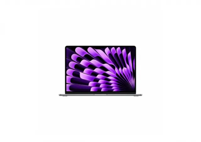 15-inčni MacBook Air M3 sa 10-jezgarnim GPU-om, 16GB objedinjene memorije i 512GB SSD – Silver, USKB