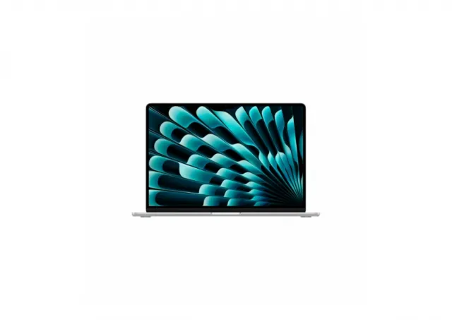 15-inčni MacBook Air M4 sa 10-jezgarnim CPU-om, 10-jezgarnim GPU-om, 16GB objedinjene memorije i 256GB SSD - Silver