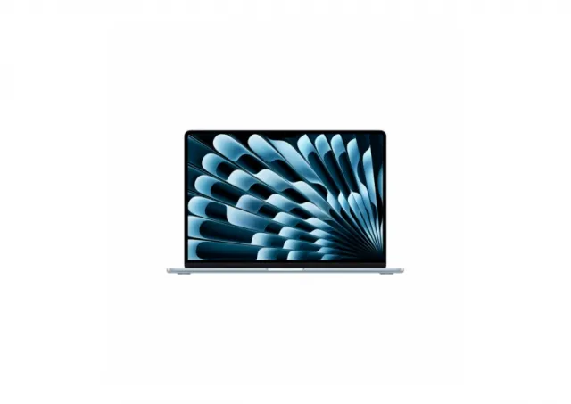 15-inčni MacBook Air M4 sa 10-jezgarnim CPU-om, 10-jezgarnim GPU-om, 16GB objedinjene memorije i 256GB SSD - Sky Blue