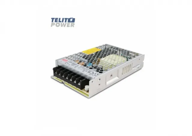150W Prekidačko napajanje u kućištu LRS-150-24 MEAN WELL