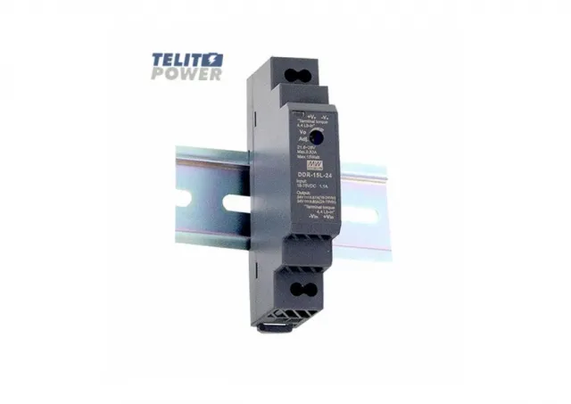 15W DC/DC pretvarač DDR-15G-12 MEAN WELL