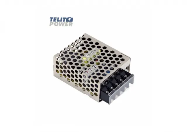 15W  Napajanje u kućištu RS-15-5 MEAN WELL