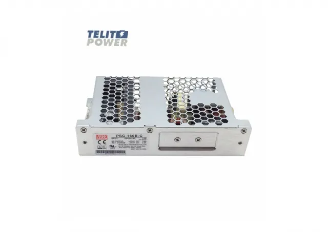 160W  Prekidačko napajanje sigurnosnih sistema PSC-160B-C MEAN WELL ( UPS funkcija )