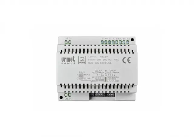 1783/69 CCTV interfejs