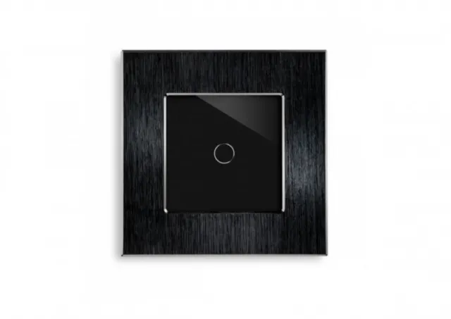 1G Wi-Fi pametni prekidači AL Crni  (WIFI TOUCH SWITCH)