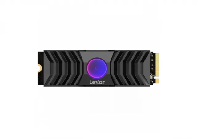 1TB High Speed PCIe Gen5 x4 M.2 NVMe up to 12,000 MB/s read and 11,000 MB/s write, RGB FAN heatsink