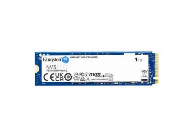 1TB Kingston M.2 NVME SSD SNV3S/1000G 6000MBs/5000MBs