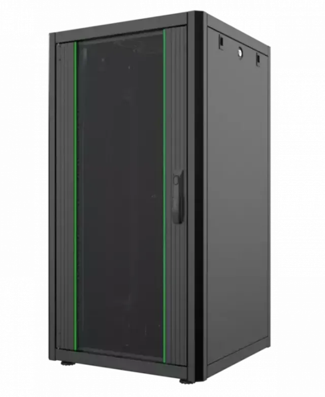 22U/19 rek orman stojeći Mirsan GTN22U66DE 600mmx600mmx1164mm crni