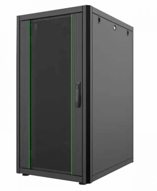 22U/19 rek orman stojeći Mirsan GTN22U68DE 600mmx800mmx1164mm crni