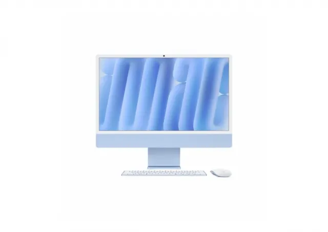 24-inčni iMac M4 sa 10-jezgarnim CPU-om, 10-jezgarnim GPU-om, 24GB objedinjene memorije i 512GB SSD - Blue