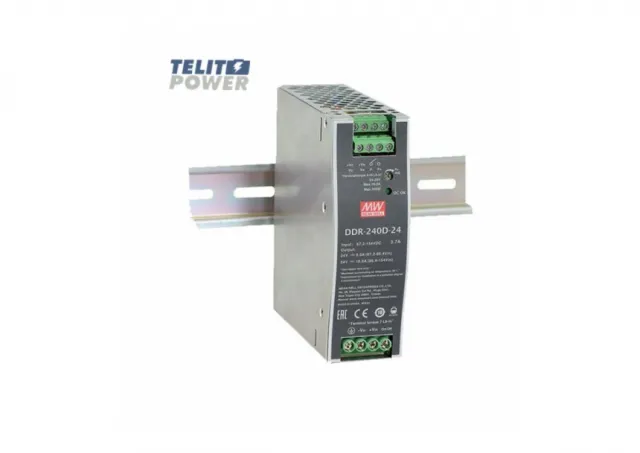 240W DC/DC pretvarač DDR-240B-24 MEAN WELL