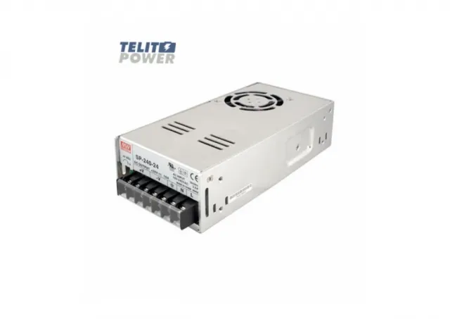 240W Napajanje u kućištu sa PFC funkcijom SP-240-24 MEAN WELL