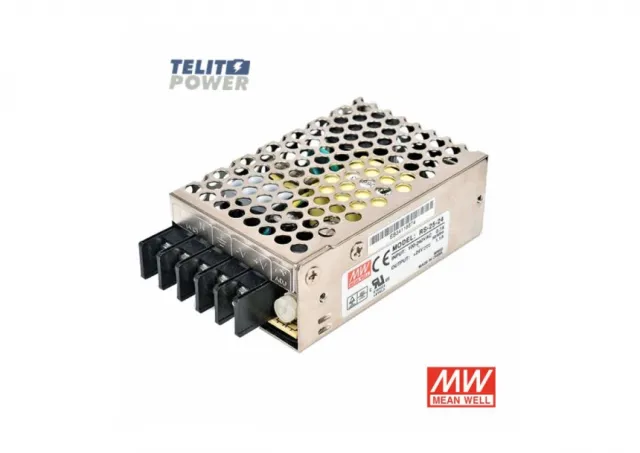 25W  Napajanje u kućištu RS-25-24 MEAN WELL