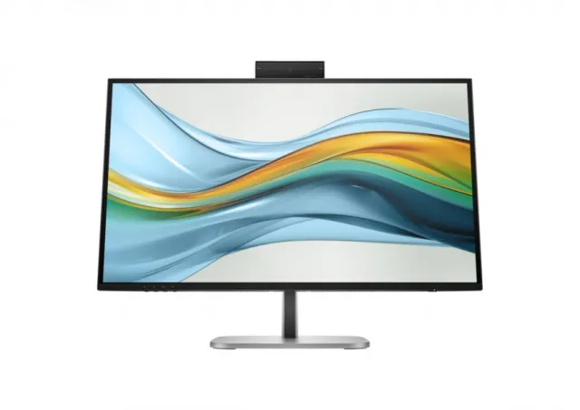 27" IPS AG Flat QHD 2560x1440@100 Conferencing , 16:9, 1500:1, 350cd/m², 5ms, 178°/178°, 3 USB-A 3.1, 1 USB-B, 2 USB-C 3.1, 1 DP 1.4, 1 DP 1.4-out, 1 RJ-45, 1 HDMI 2.0, VESA 100x100mm, Height/Pivot/Swivel/Tilt, Jet black/silver, 3yw, HP S5 Pro 527pm
