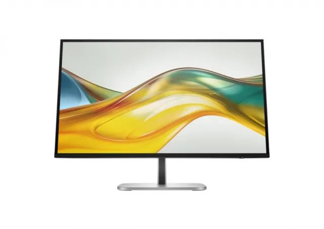 27" IPS AG Flat QHD 2560x1440@100Hz, 16:9, 1500:1, 5ms, 350cd/m2, 178°/178°, 4 USB-A 3.1, 1 USB-B, 1 HDMI 2.0, 1 DP 1.2, VESA 100x100mm, Height Adjust/Tilt/Swivel/Pivot, Silver/Jet black, 3yw, HP Series 5 Pro 527pq