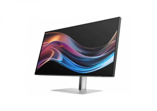 27" IPS Black AG UWVA Flat 4K UHD 3840x2160@60Hz, 16:9, 2000:1, 5ms, 400cd/m2, 178°/178°, HDR 400, 1 Thunderbolt 4, 5 USB-A 3.2, 1 DP 1.4, 1 HDMI 2.0, 1 RJ-45, VESA 100x100mm, Height,Tilt,Swivel,Pivot, Black/Silver, 3 yw, HP S7 Pro 727pk