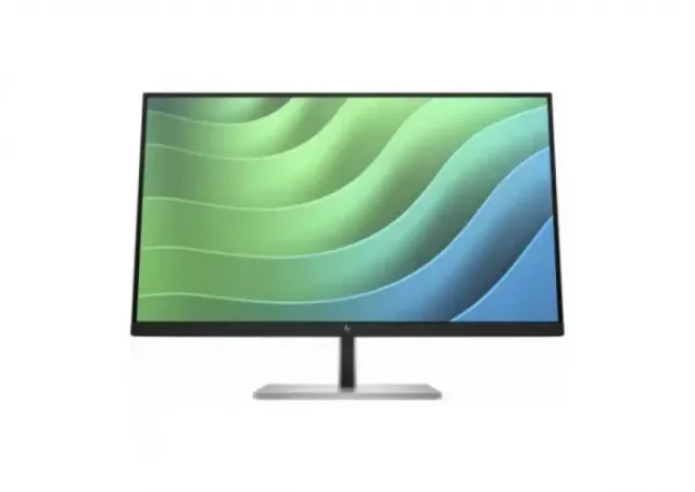 27" IPS LED AG FHD 1920x1080@75Hz, 16:9, 1000:1, 5ms, 300 cd/m2, 178°/178°, 4 USB-A 3.1, 1 USB-B, 1 DP 1.2, 1 HDMI 1.4, VESA 100x100mm, Tilt, Pivot, Height, Black/Silver, 3yw, HP E27 G5