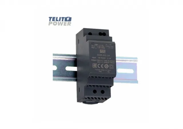 30W DC/DC pretvarač DDR-30G-12 MEAN WELL