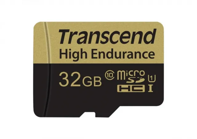 32GB microSD, UHS-I U1 Class 10 High Endurance, Read/Write up to 95/25 MB/s, Video Recording