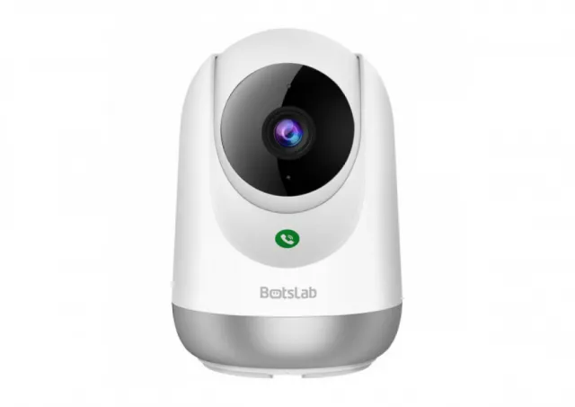 360 BOTSLAB INDOOR CAM PAN & TILT P4 PRO, 3MP, 2K