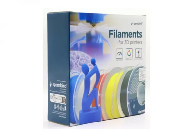 3DP-ABS1.75HY-01-BK ABS filament velike brzine za 3D stampac 1.75mm, kotur 1KG BLACK