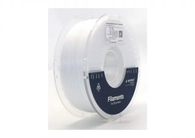 3DP-ABS1.75HY-01-W ABS filament velike brzine za 3D stampac 1.75mm, kotur 1KG WHITE