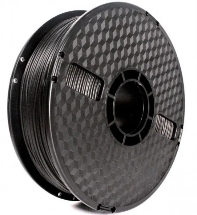 3DP-PLA-MX3-01-GBK PLA Filament-Three galaxy-za 3D stampac 1.75mm, kotur 1KG Black 43218