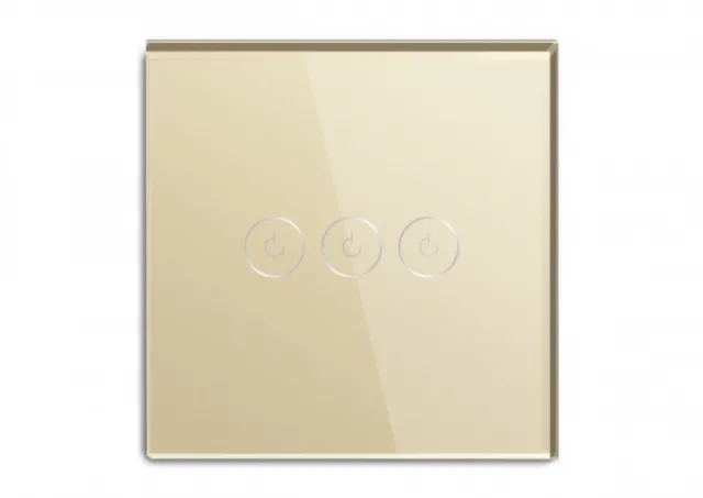 3G1W 300W Zlatni (TOUCH SWITCH)