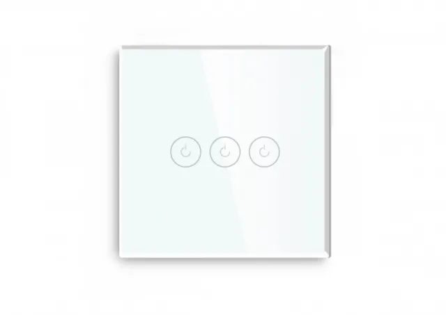 3G1W 800W Beli (TOUCH SWITCH)
