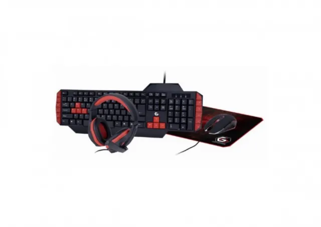 4 in 1 Gejmerski set Gembird GGS-UMG4-02