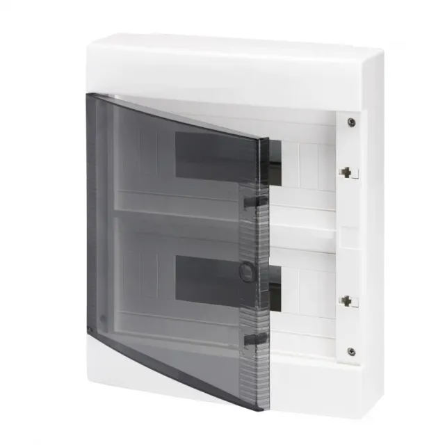 40CD, Razvodna tabla 24M, nadgradna, IP40, sa rednim stez. GW40047BS
