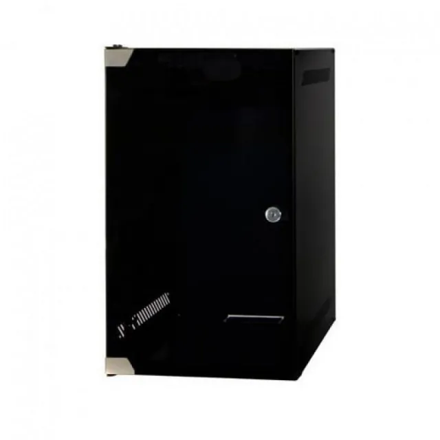 4U/10" rek orman nazidni WS3304, staklena vrata sa bravom, dim. 4Ux280x310mm
