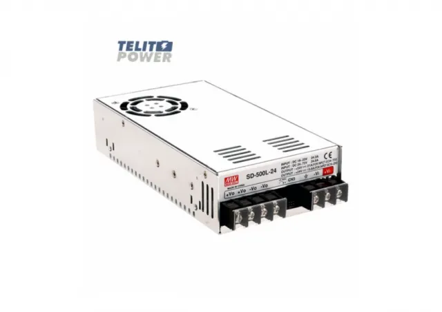 500W DC/DC pretvarač SD-500L-24 MEAN WELL