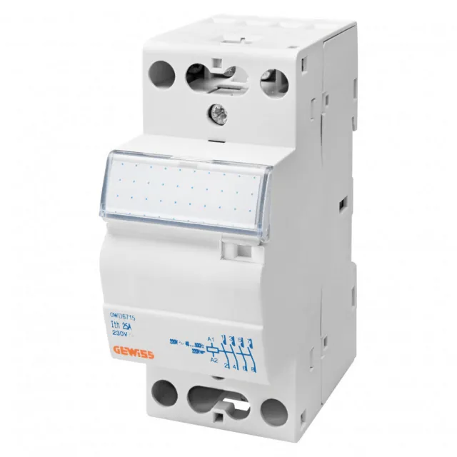 90AM, CTR kontaktor25A, 2NO, 230V, 2M GWD6712