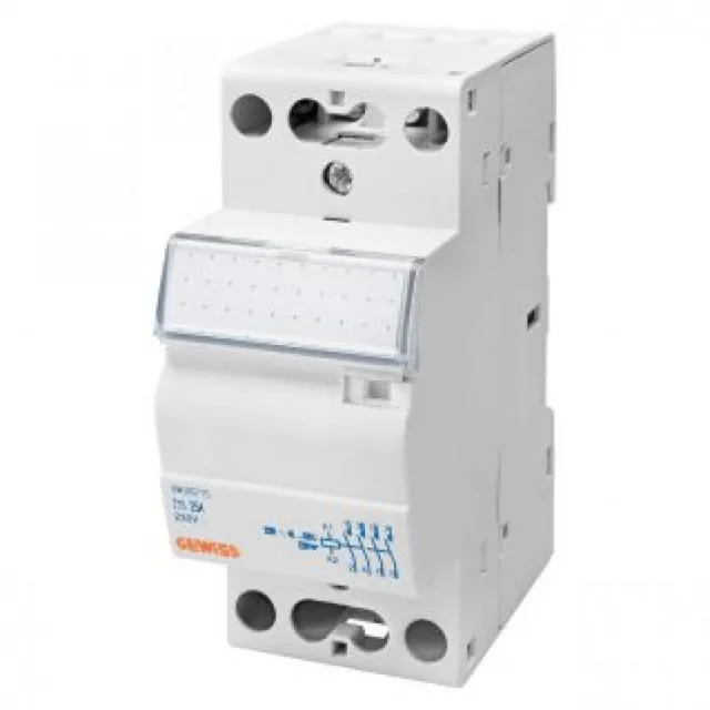 90AM, CTR kontaktor25A, 4NO, 230V, 2M GWD6715