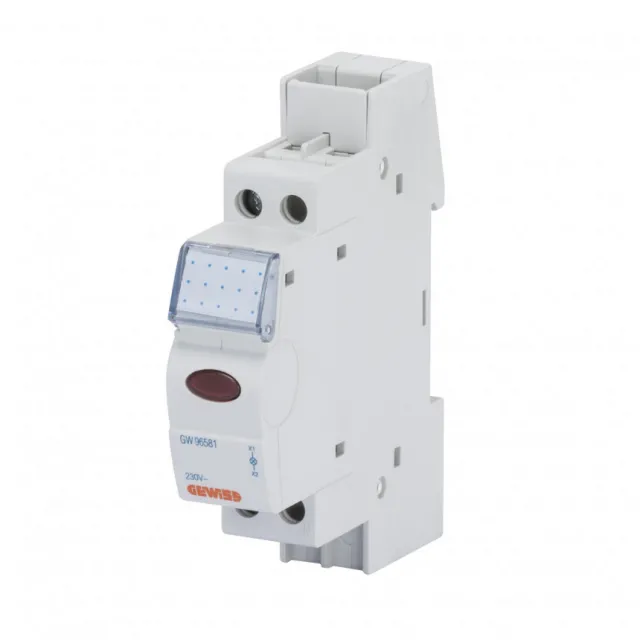 90AM, Indikatorsko svetlo, crveno, 230V, DIN 1M GW96581