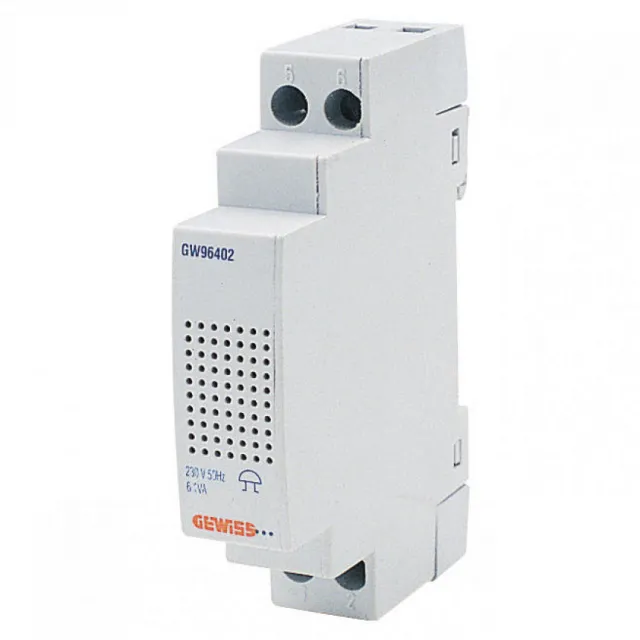 90AM, Zvono 230V 10VA, DIN 1M GW96402