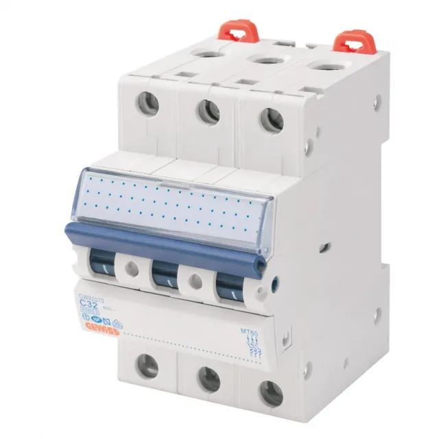90MCB, Automatski osigurac MT60 3P 16A, C kriva, 6kA GW92067
