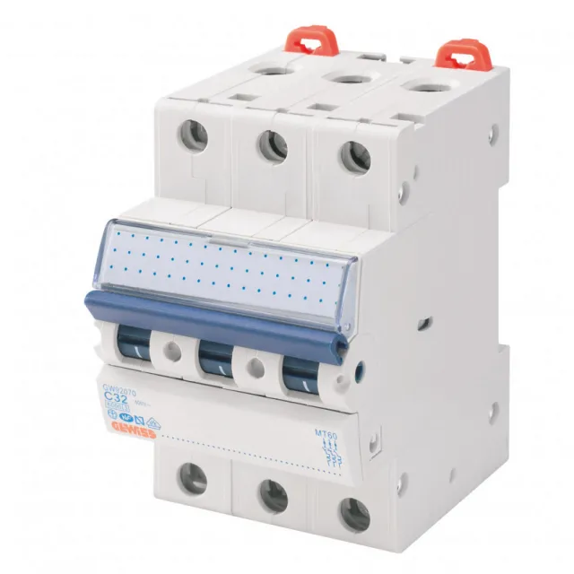 90MCB, Automatski osigurac MT60 3P 20A, C kriva, 6KA GW92068