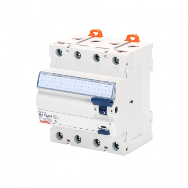90RCD, FID sklopka 4P 40A 0,03A, tip AC GWD4122