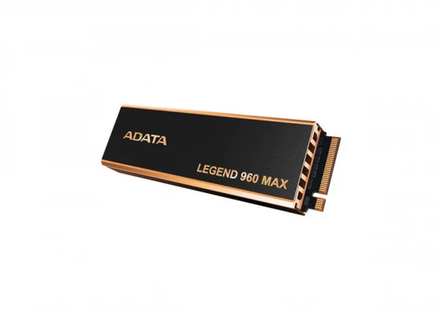 A-DATA 1TB M.2 PCIe Gen4 x4 LEGEND 960 MAX ALEG-960M-1TCS SSD 