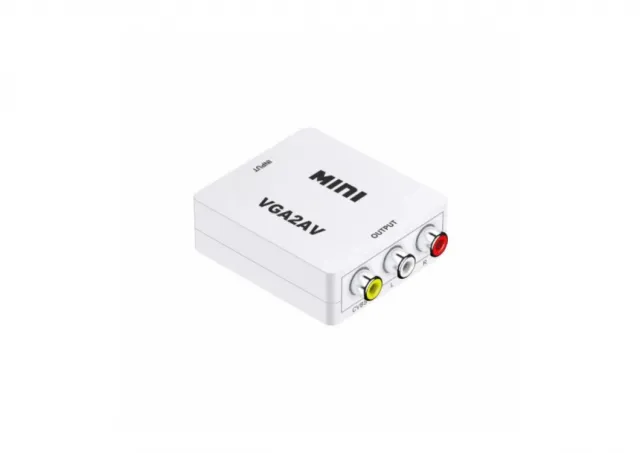 A-VGA-AV-Mini ** Gembird input VGA to AV  (905) (560)
