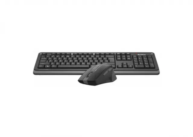 A4-FG1035 A4Tech Fstyler Bezicna tastatura YU-LAYOUT + bezicni mis USB, Grey