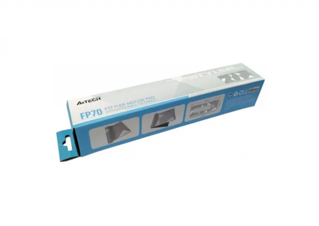 A4-FP70 SILVER A4Tech, Gejmerska podloga za misa od prirodne gume, 300x750mm, 2mm