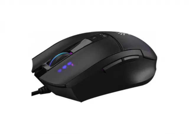 A4-L65 MAX A4Tech Bloody Gejmerski opt. mis, 2000Hz/1000-2000Dpi, Black USB 125mm, Honexcomb
